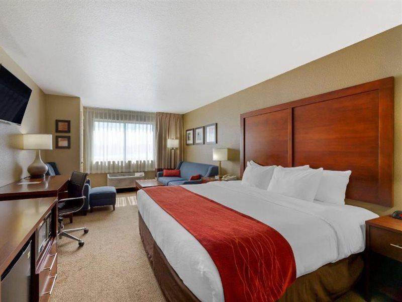 Comfort Inn River'S Edge Huron Luaran gambar
