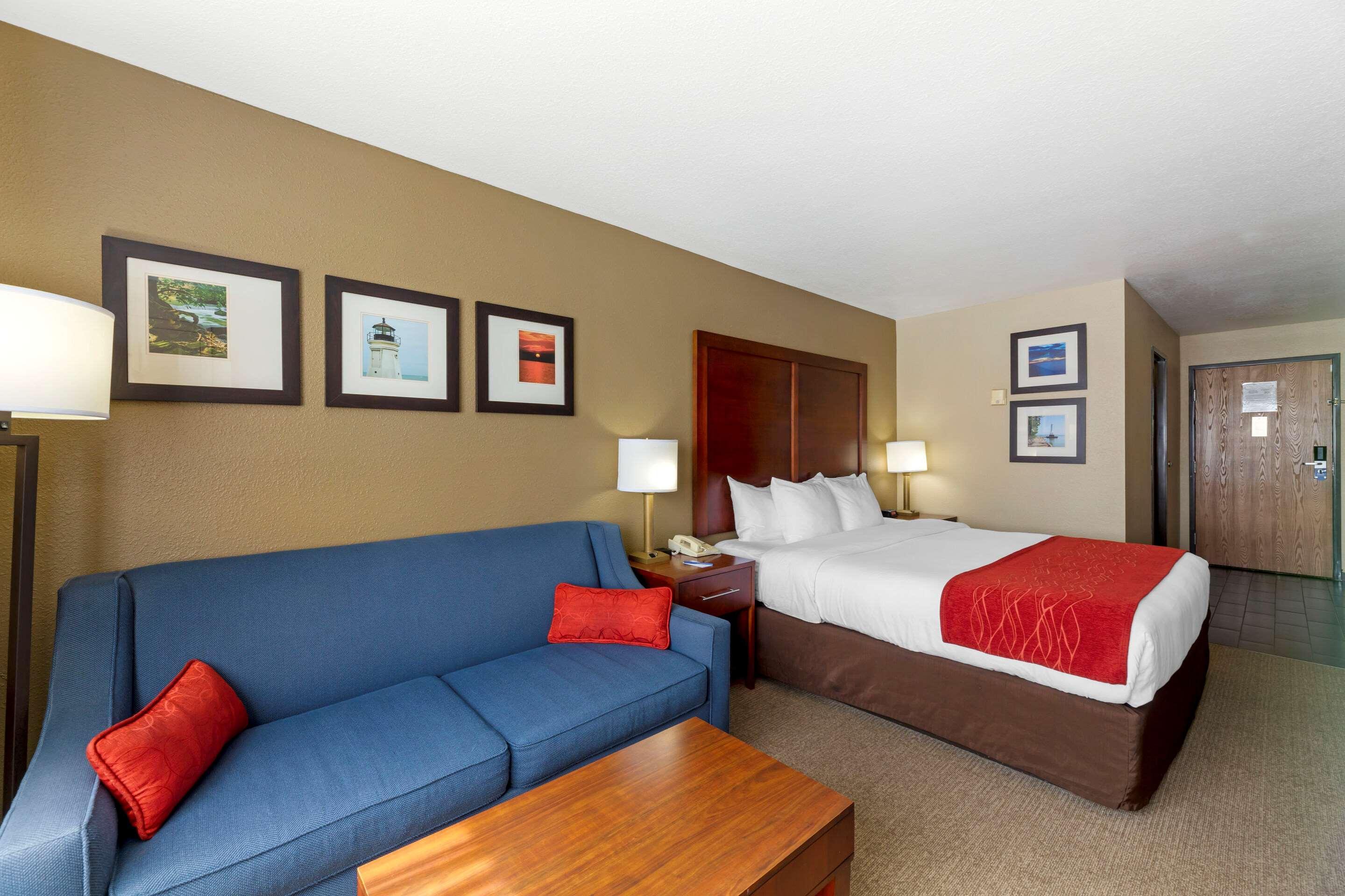 Comfort Inn River'S Edge Huron Luaran gambar
