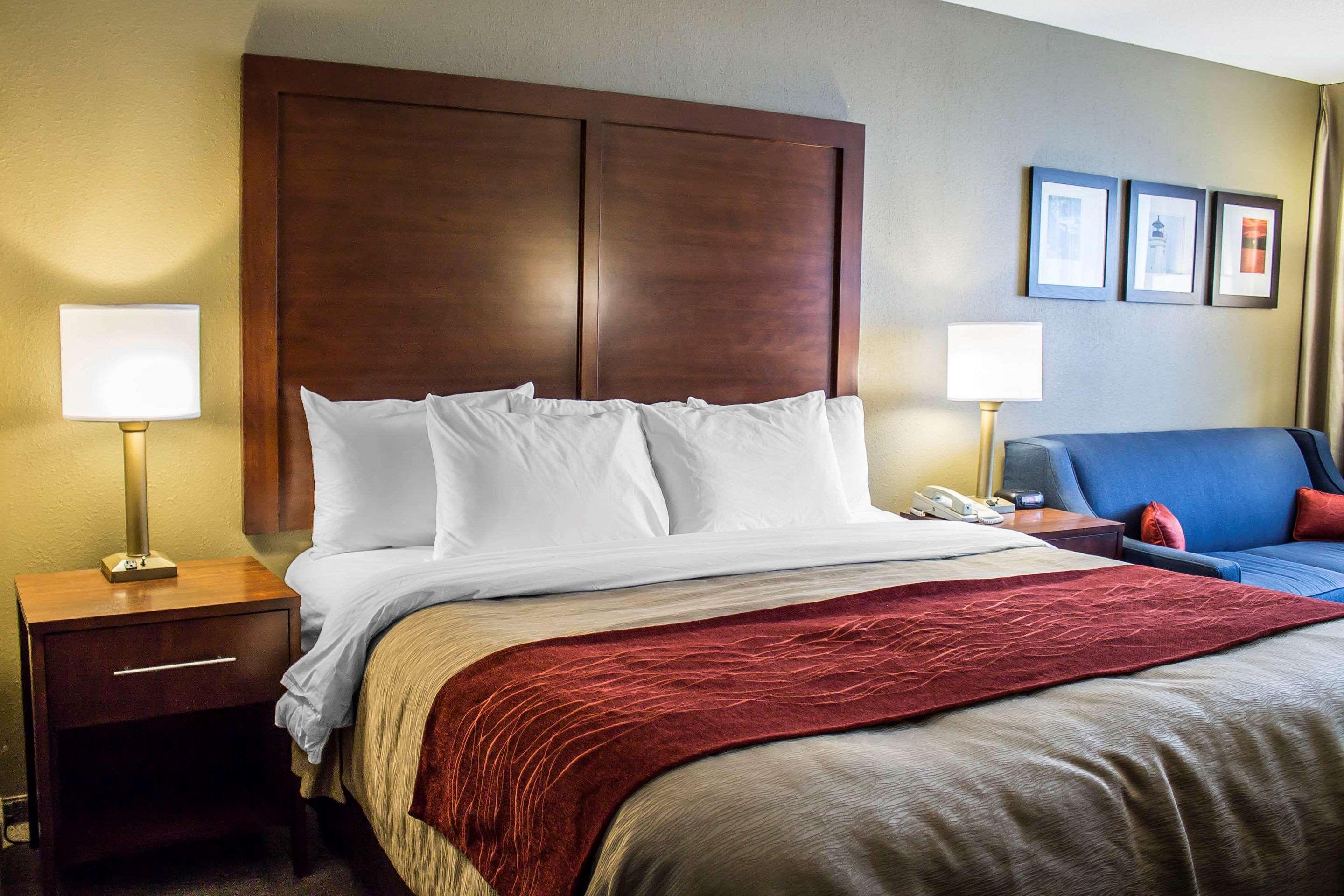 Comfort Inn River'S Edge Huron Luaran gambar