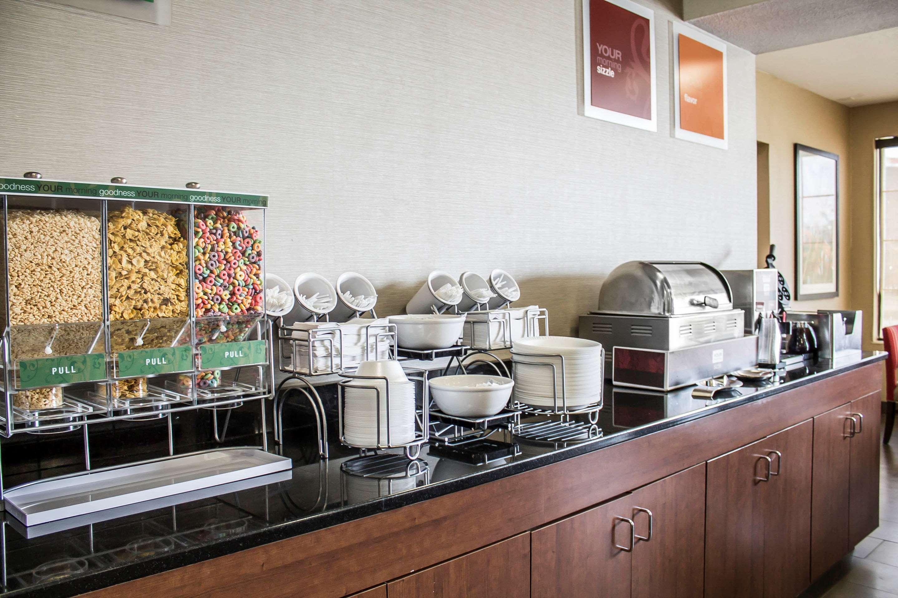 Comfort Inn River'S Edge Huron Luaran gambar